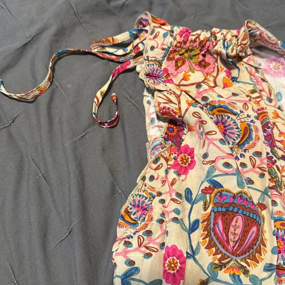 Floral Print Women's Top - Picture 3 of 6